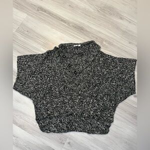 Cato Charcoal Cowl Neck Sweater